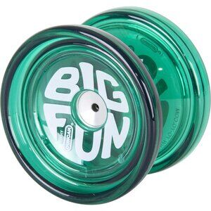 Duncan  Yo-Yo Big Fun Professional Level-Green New Sealed For Age 12+